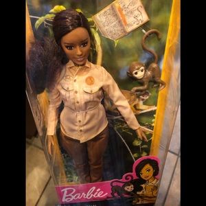 National Geographic Barbie firm price unless you bundle